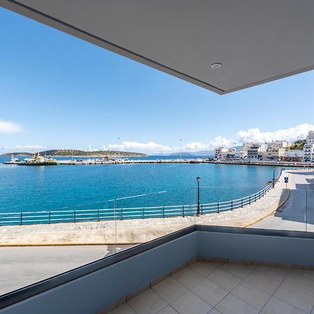 Sea View Bliss 2Br Agios Getaway Apartamento Agios Nikolaos Exterior foto