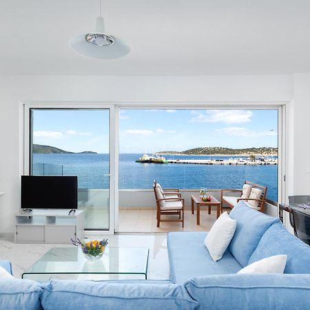 Sea View Bliss 2Br Agios Getaway Apartamento Agios Nikolaos Exterior foto