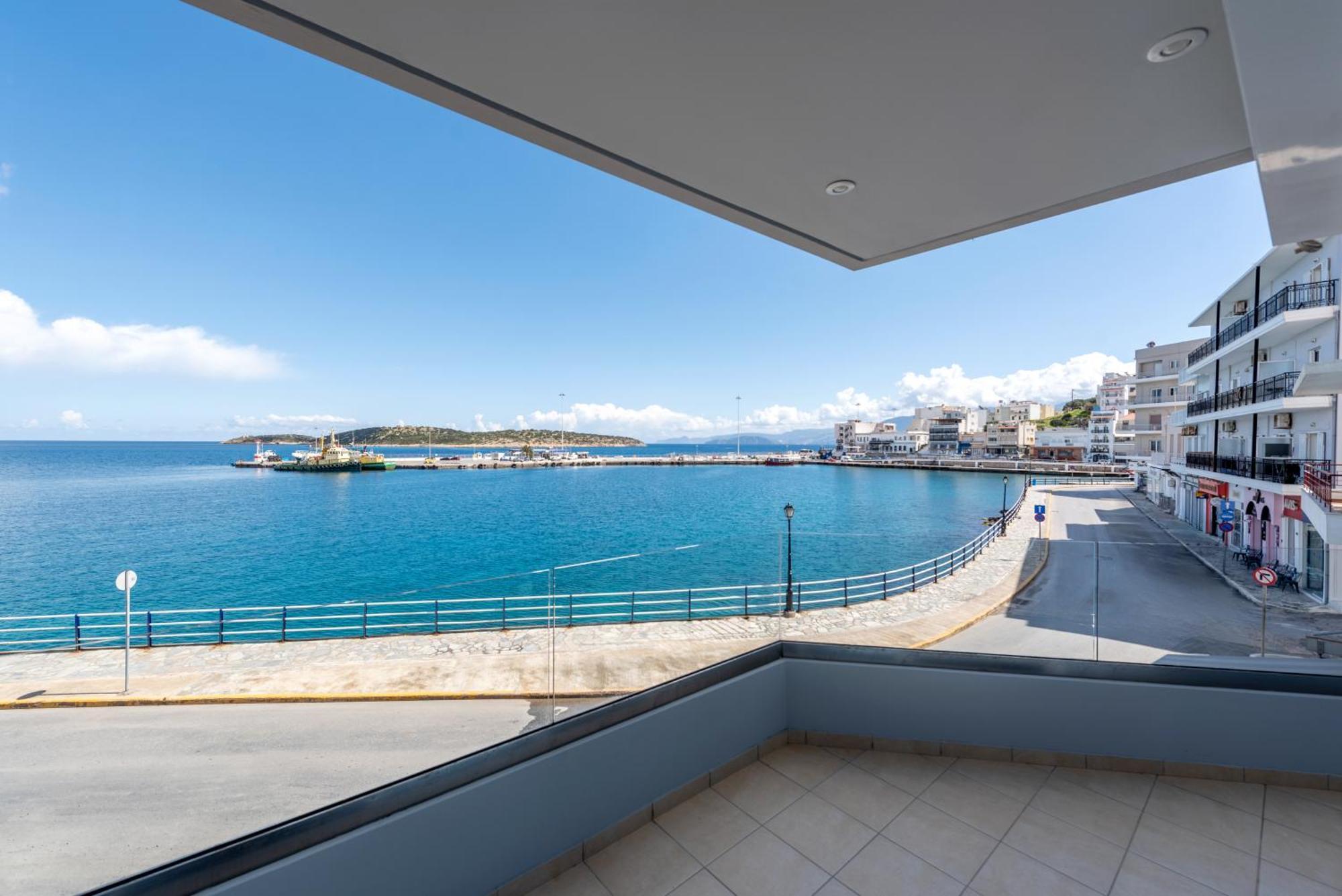 Sea View Bliss 2Br Agios Getaway Apartamento Agios Nikolaos Exterior foto