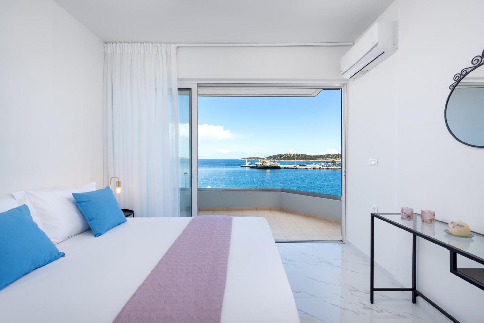 Sea View Bliss 2Br Agios Getaway Apartamento Agios Nikolaos Exterior foto
