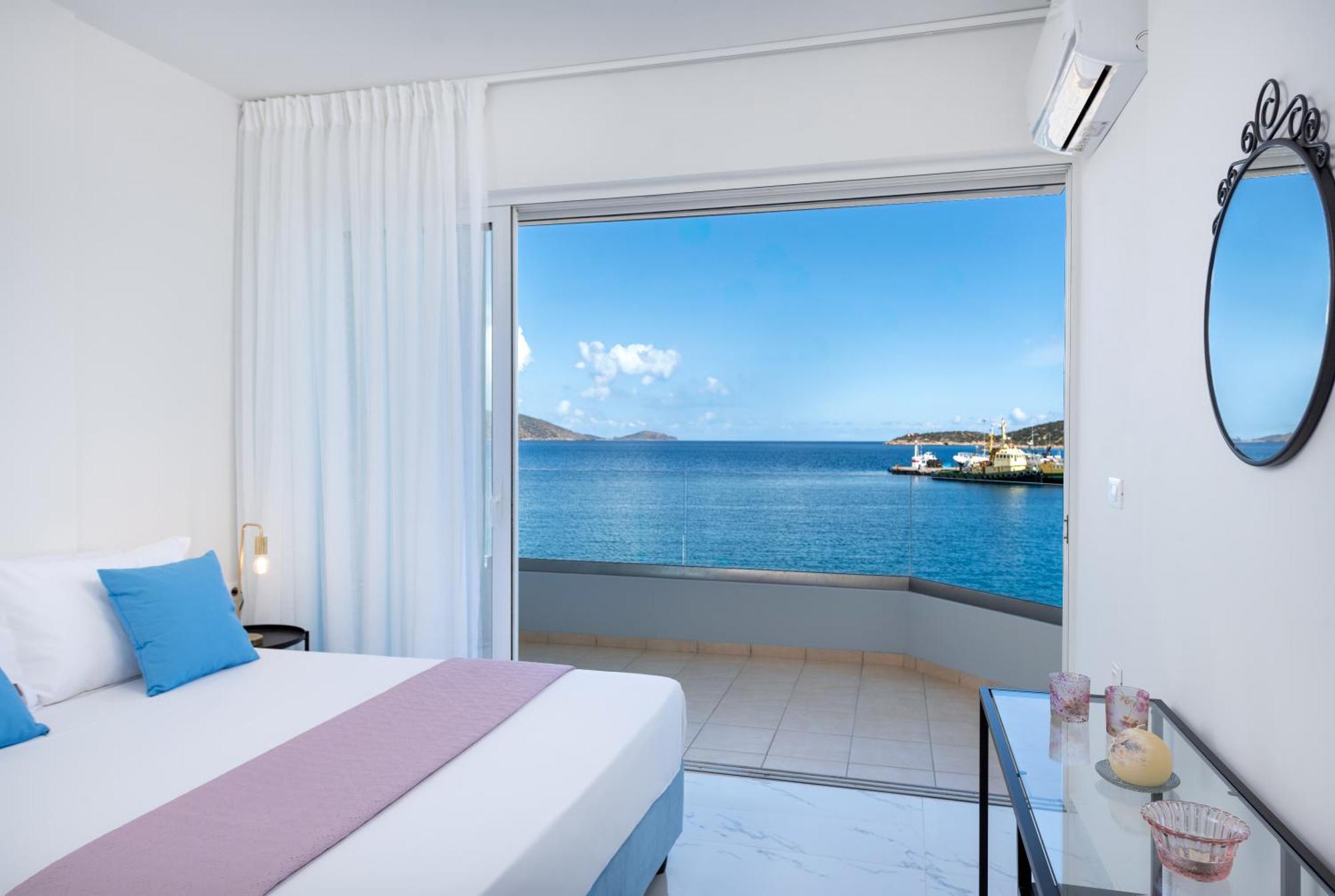 Sea View Bliss 2Br Agios Getaway Apartamento Agios Nikolaos Exterior foto