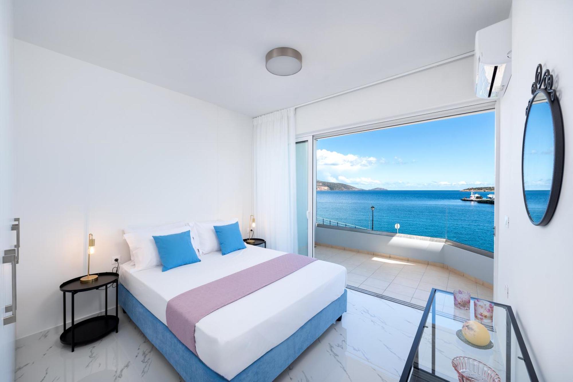 Sea View Bliss 2Br Agios Getaway Apartamento Agios Nikolaos Exterior foto