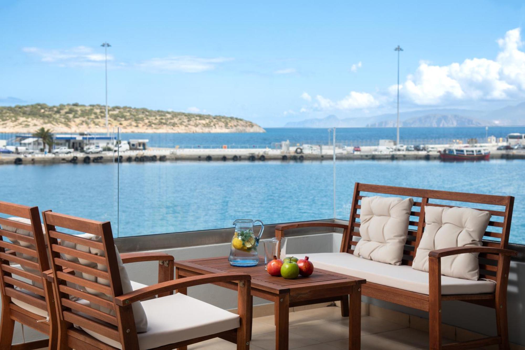 Sea View Bliss 2Br Agios Getaway Apartamento Agios Nikolaos Exterior foto