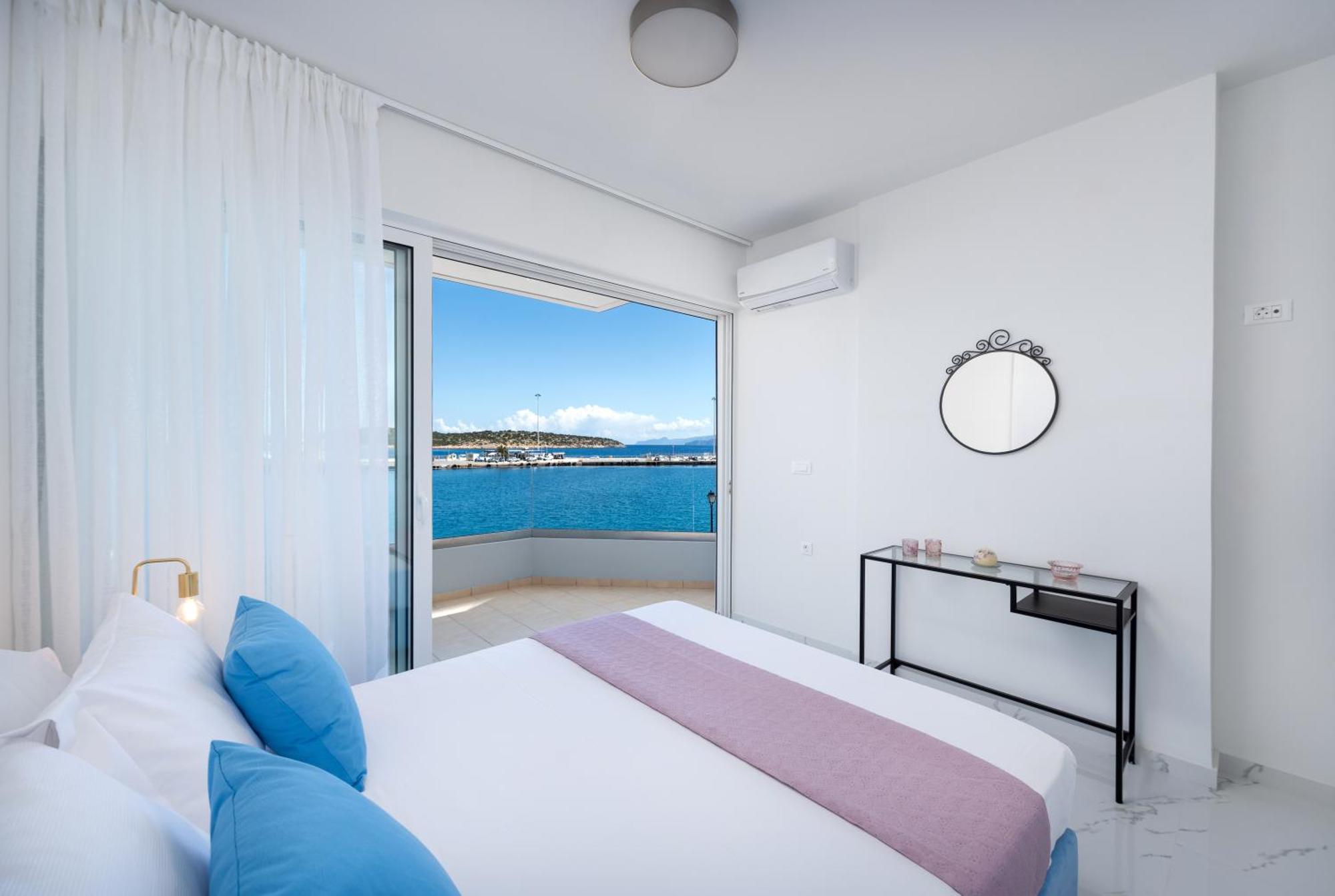 Sea View Bliss 2Br Agios Getaway Apartamento Agios Nikolaos Exterior foto